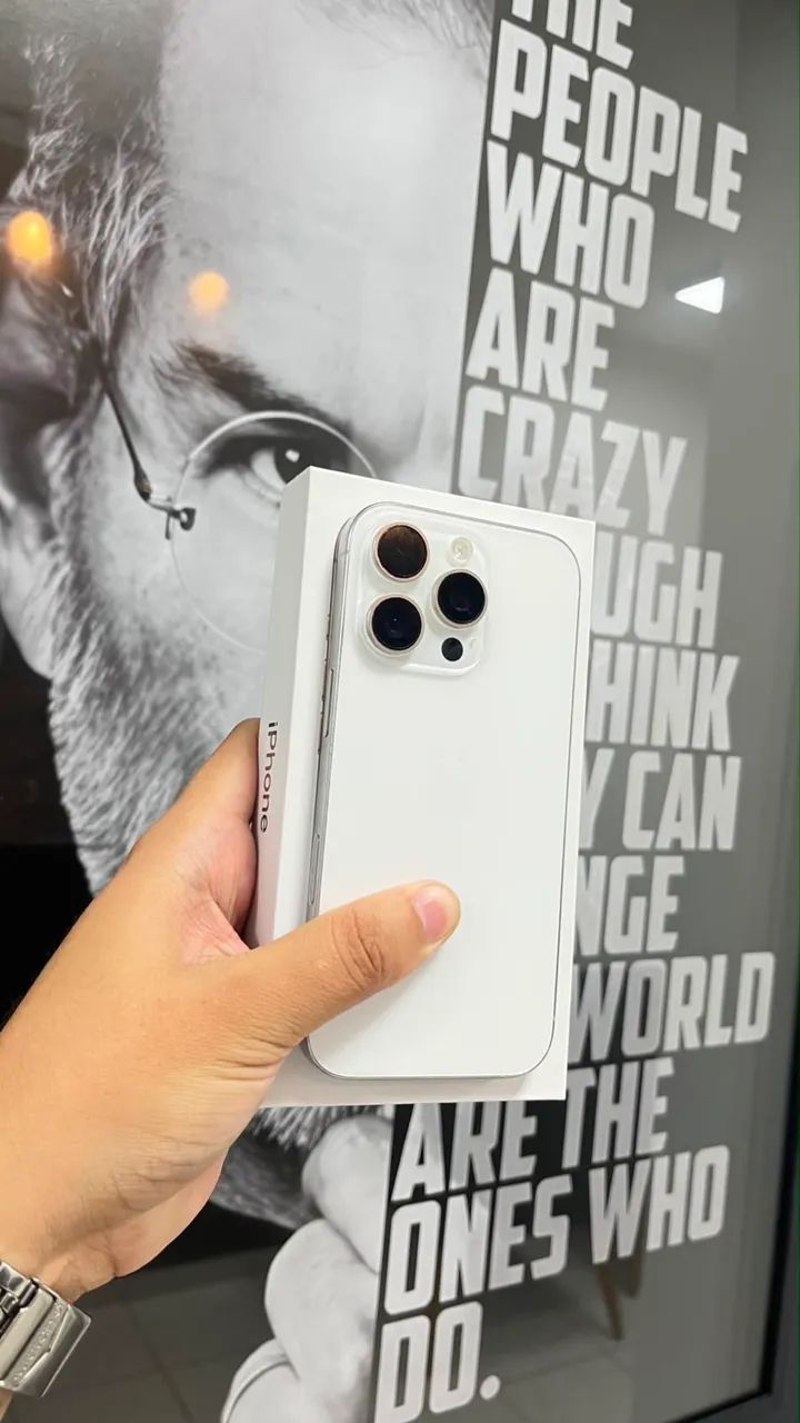 IPHONE 16 PRO SEMI NOVO IMPECÁVEL  - Foto 3