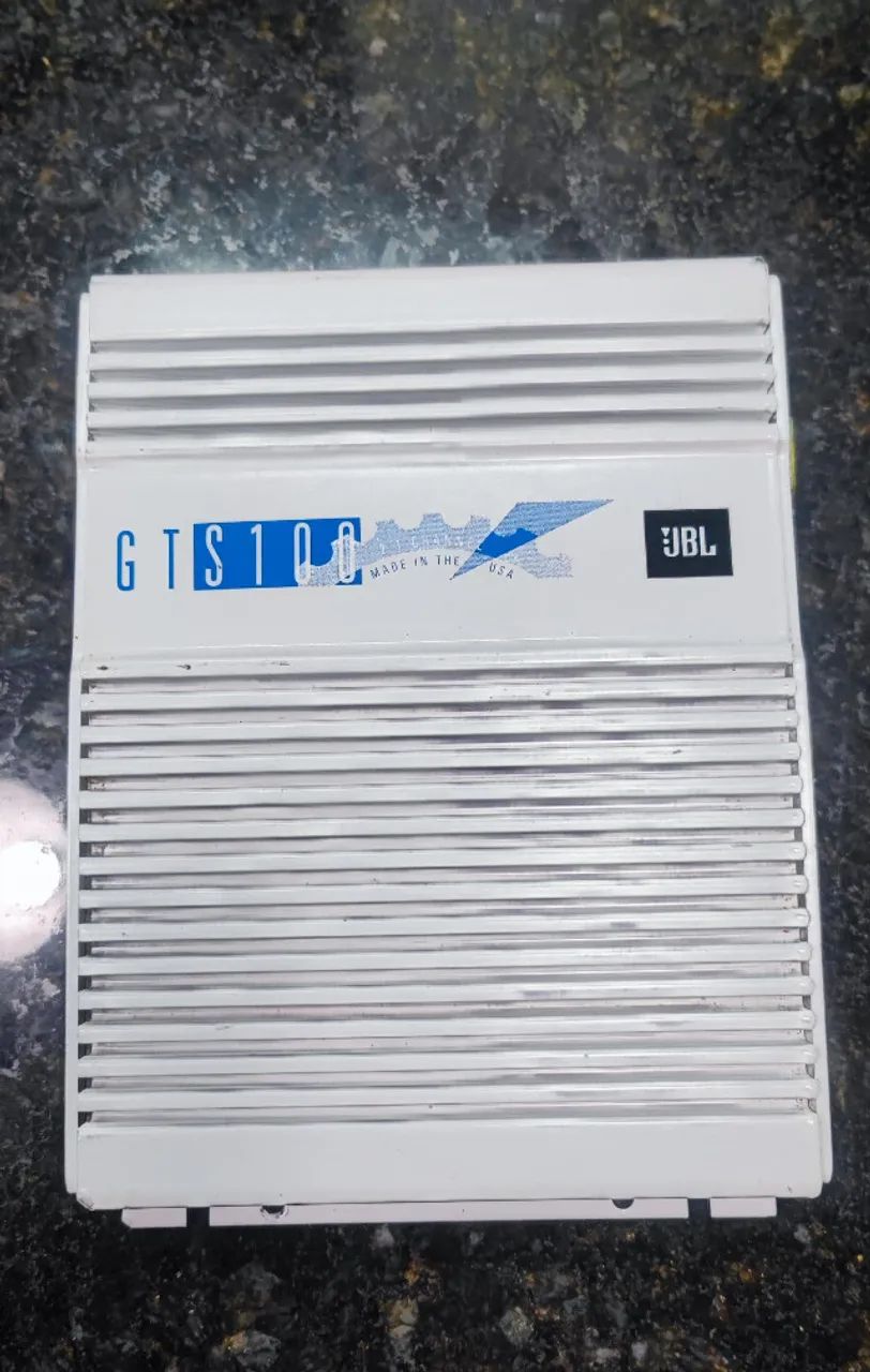 Modulo JBL GTS100 Reliquia old school - Foto 3