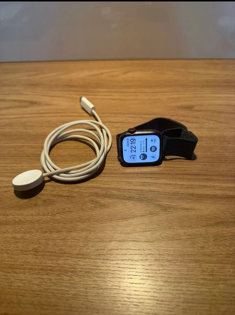 Apple Watch Series 8 em Aço Inox - Foto 4