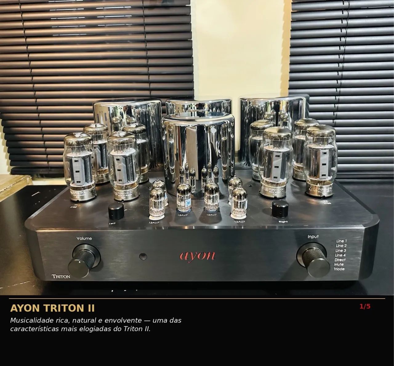 Amplificador Ayon Triton 2 - Foto 3