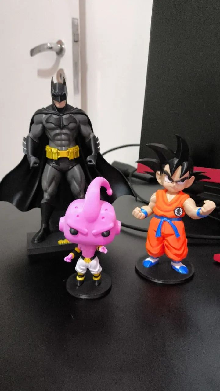 Goku colecionável 12cm - Foto 4