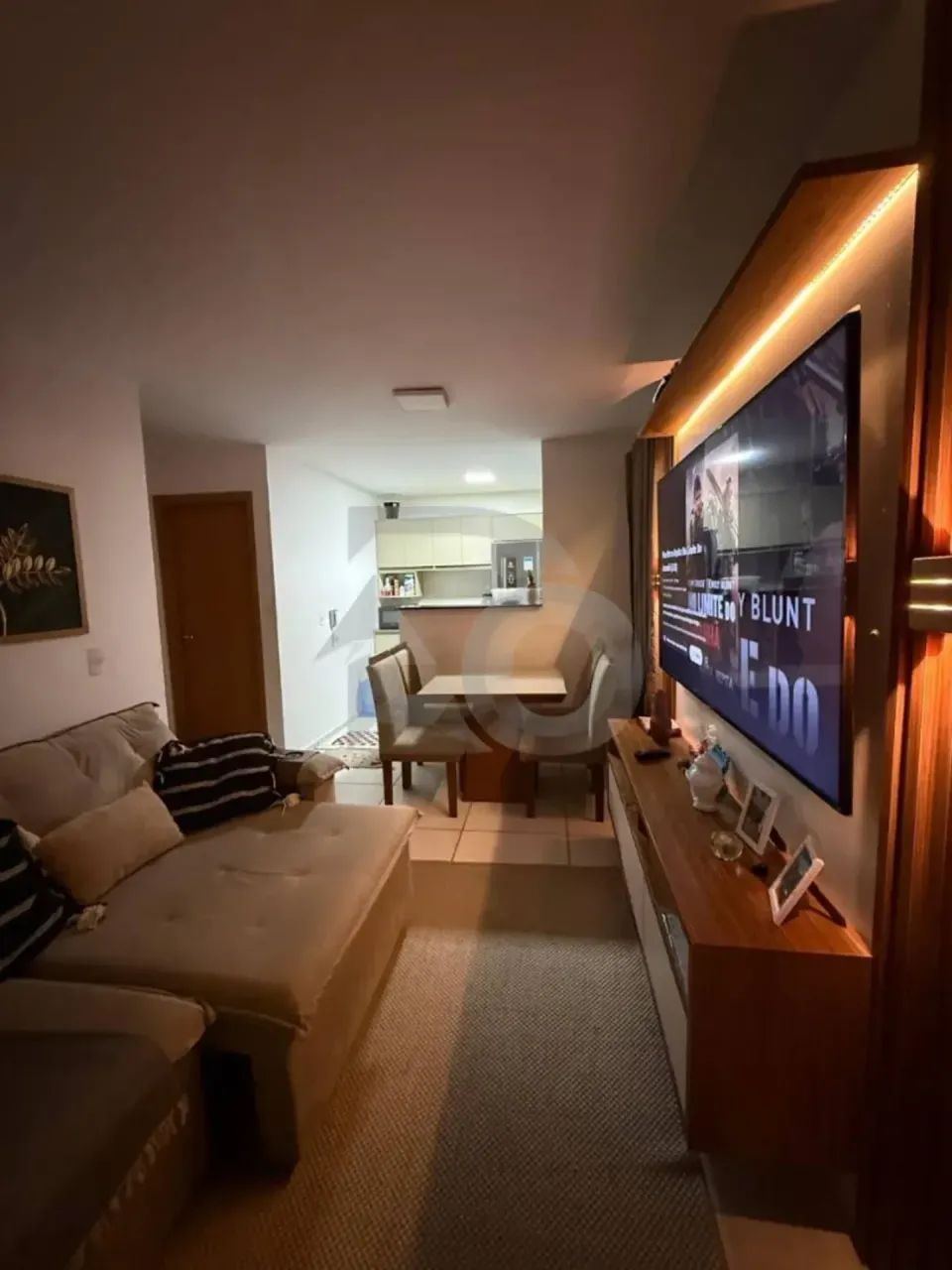Apartamento no Condomínio Parque Alameda da Costa com 2 Quartos, Lazer e Vaga de Garagem