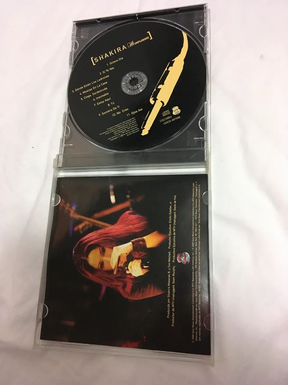 Cd Shakira MTV unplugged - Foto 3