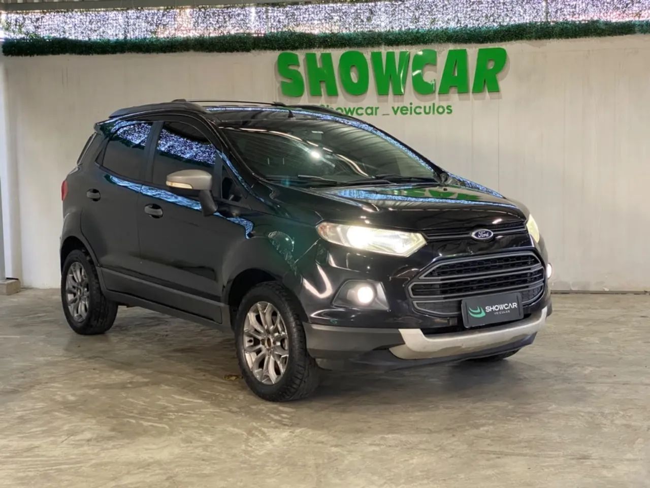 Ford Ecosport EcoSport FREESTYLE 1.6 16V Flex 5p 2015
