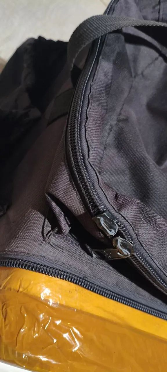 BAG DE ISOPOR E TECIDO - Foto 5
