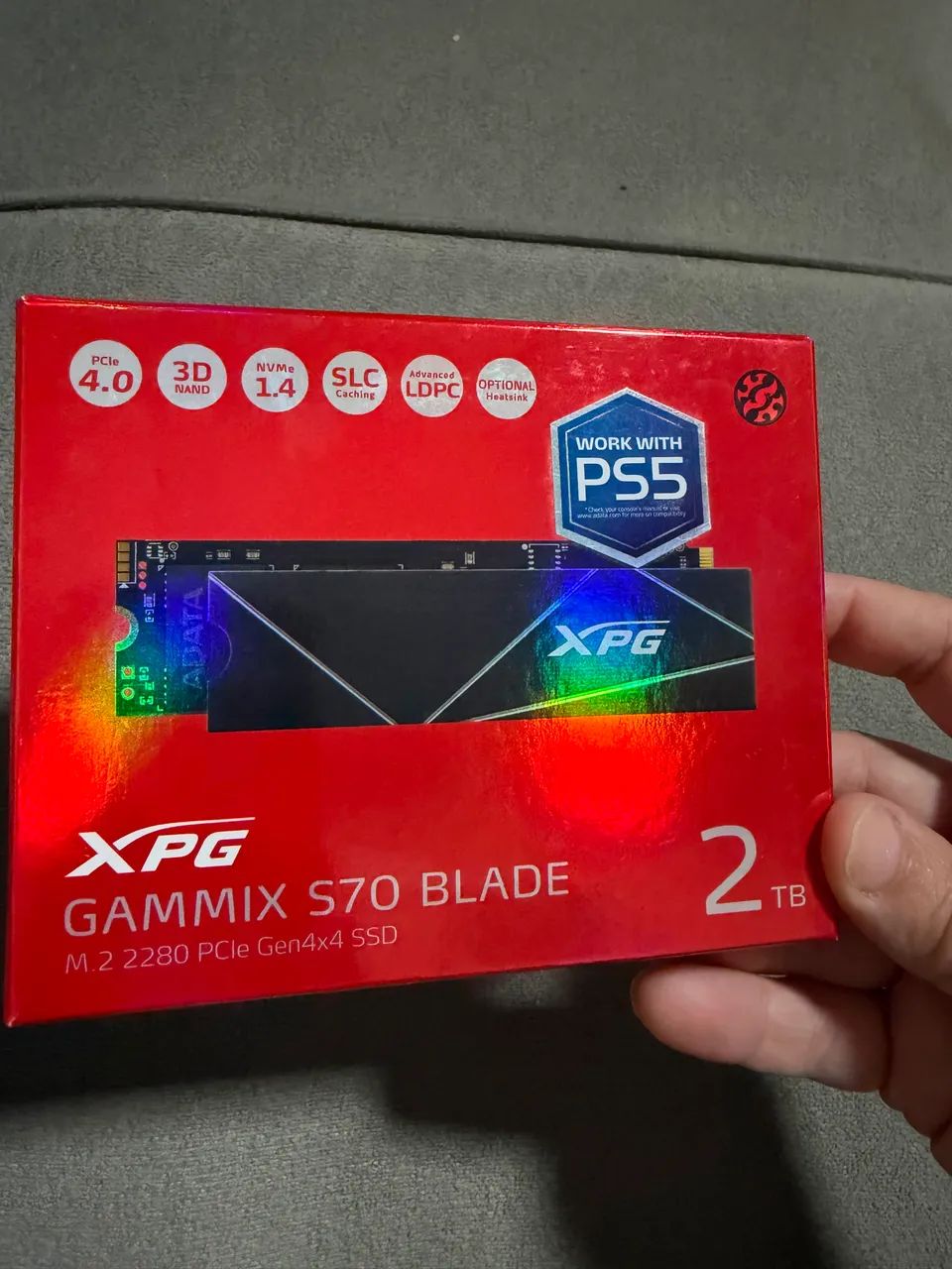 Ssd XPG - Foto 4