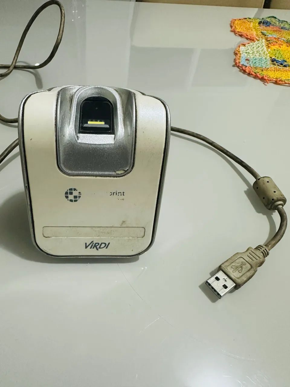 Leitor Biométrico Digital Virdi FOH 02