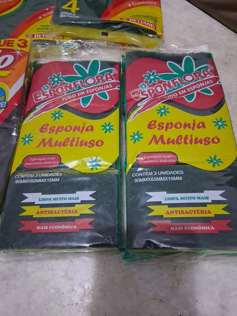 Esponja  multiuso  - Foto 3