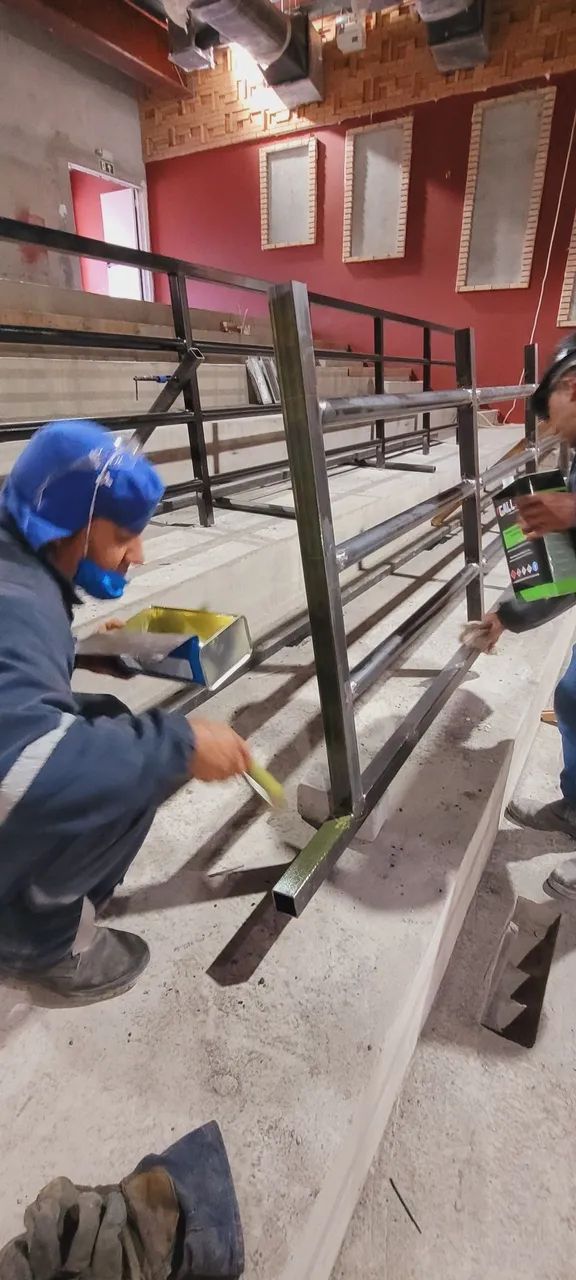 Quarda Corpo, Corre Mão estruturais. - Foto 5