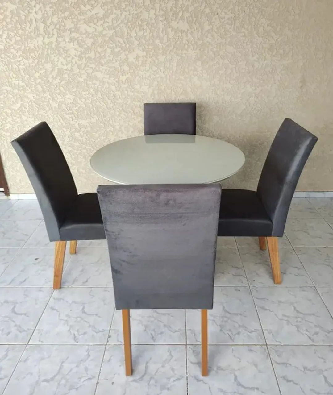 Mesa de jantar de luxo 