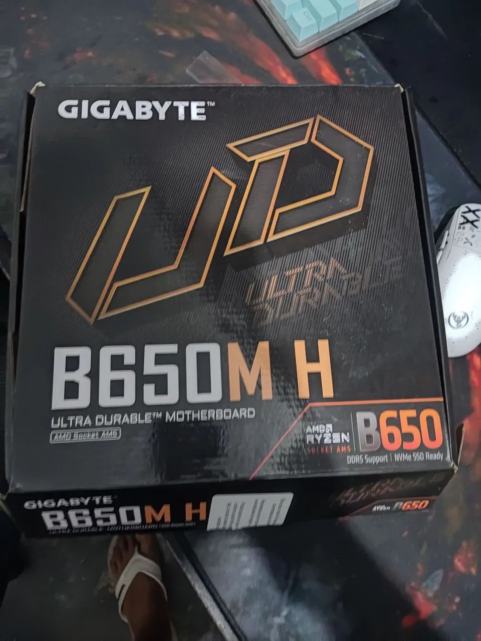 Placa mãe b650m-h - Foto 5