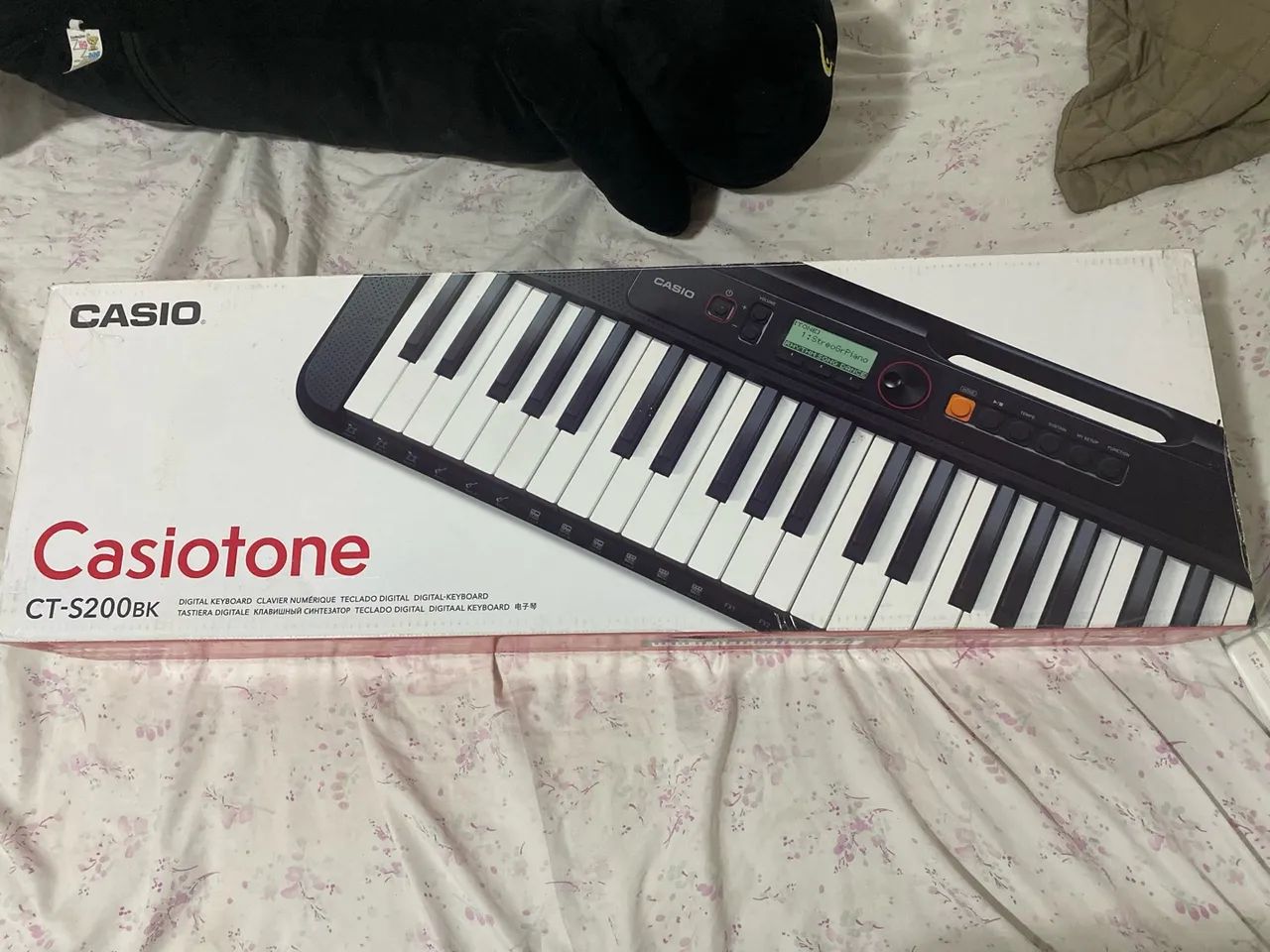 Teclado Casio Casiotone CT-S200
