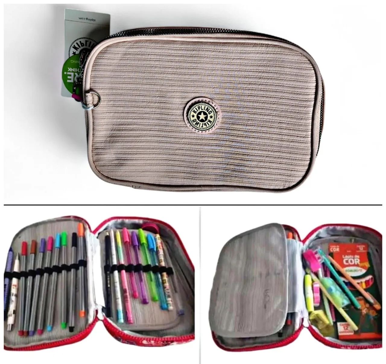 Estojo da Kipling  - Foto 3