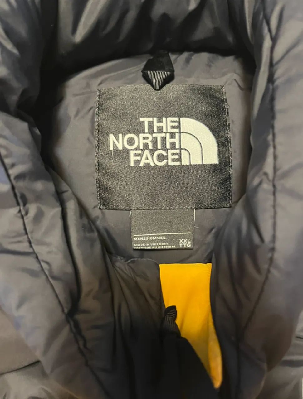 Jaqueta The North Face Nuptse 1996 Amarela - Foto 3