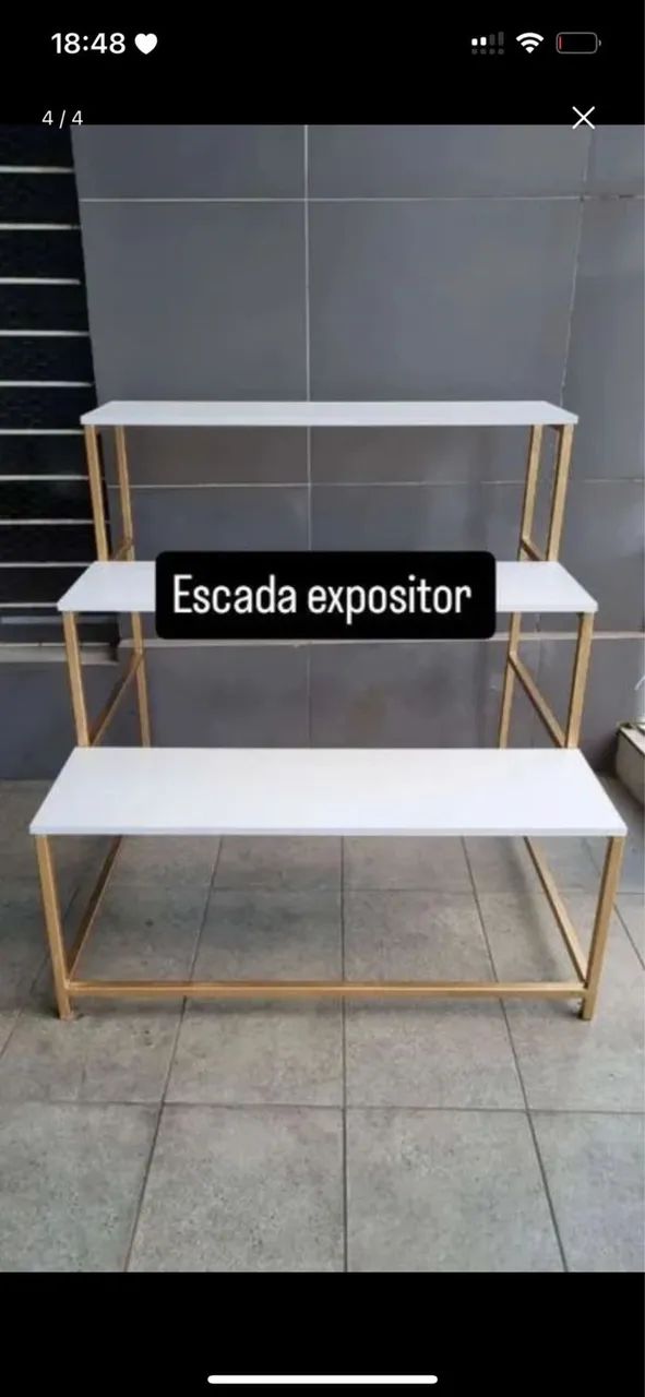 Escada Expositora + Centro de loja - Foto 3