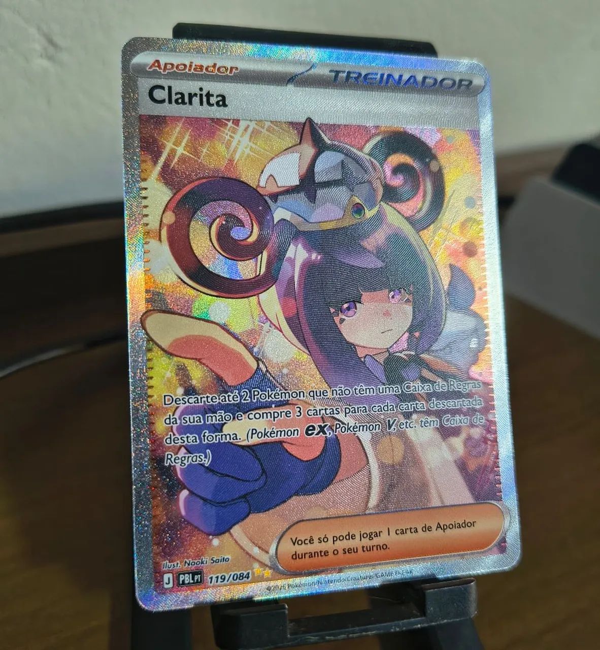 Clarita - Pokémon TCG NM
