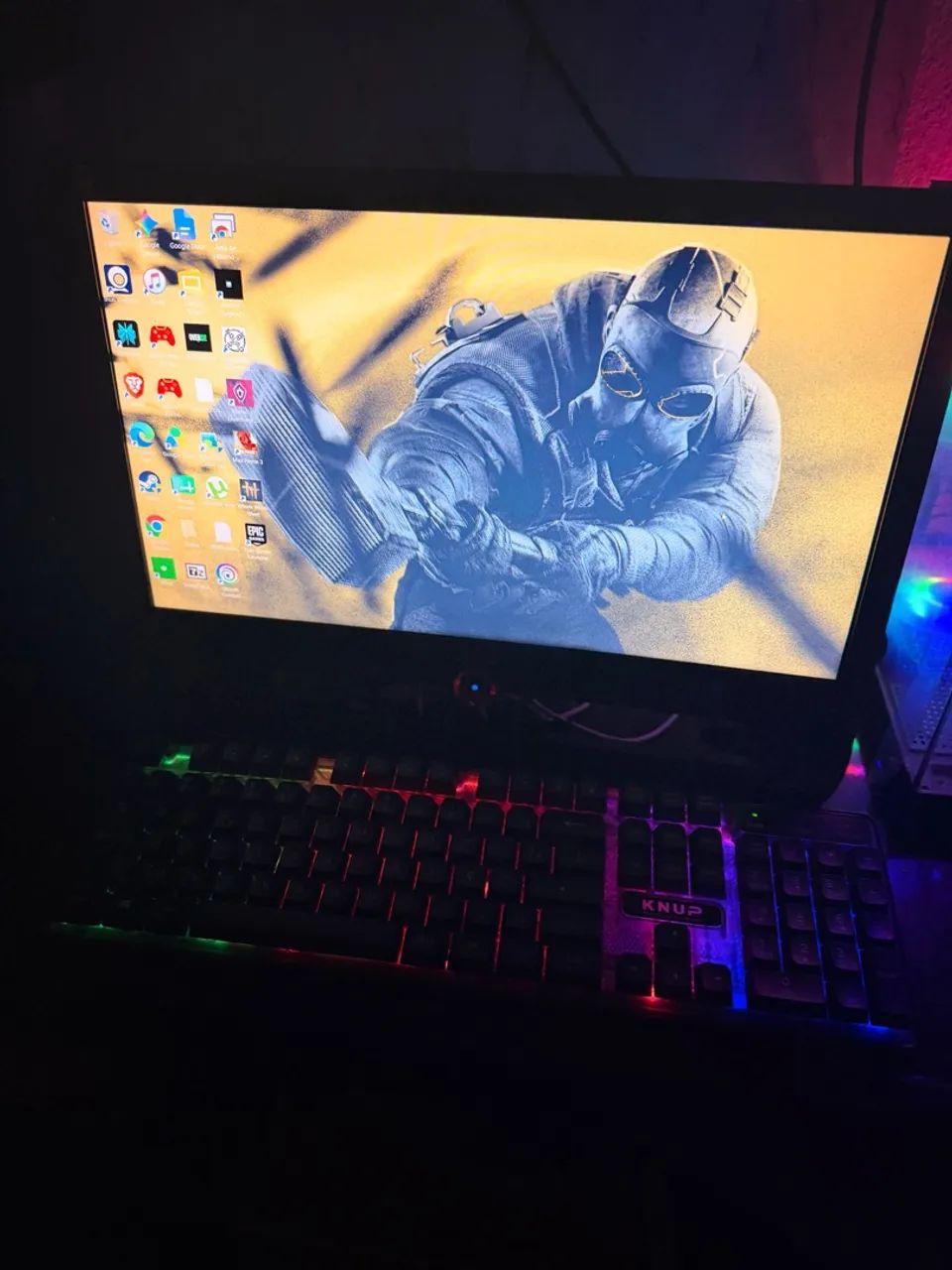 PC GAMER Xeon RX 6400  - Foto 3