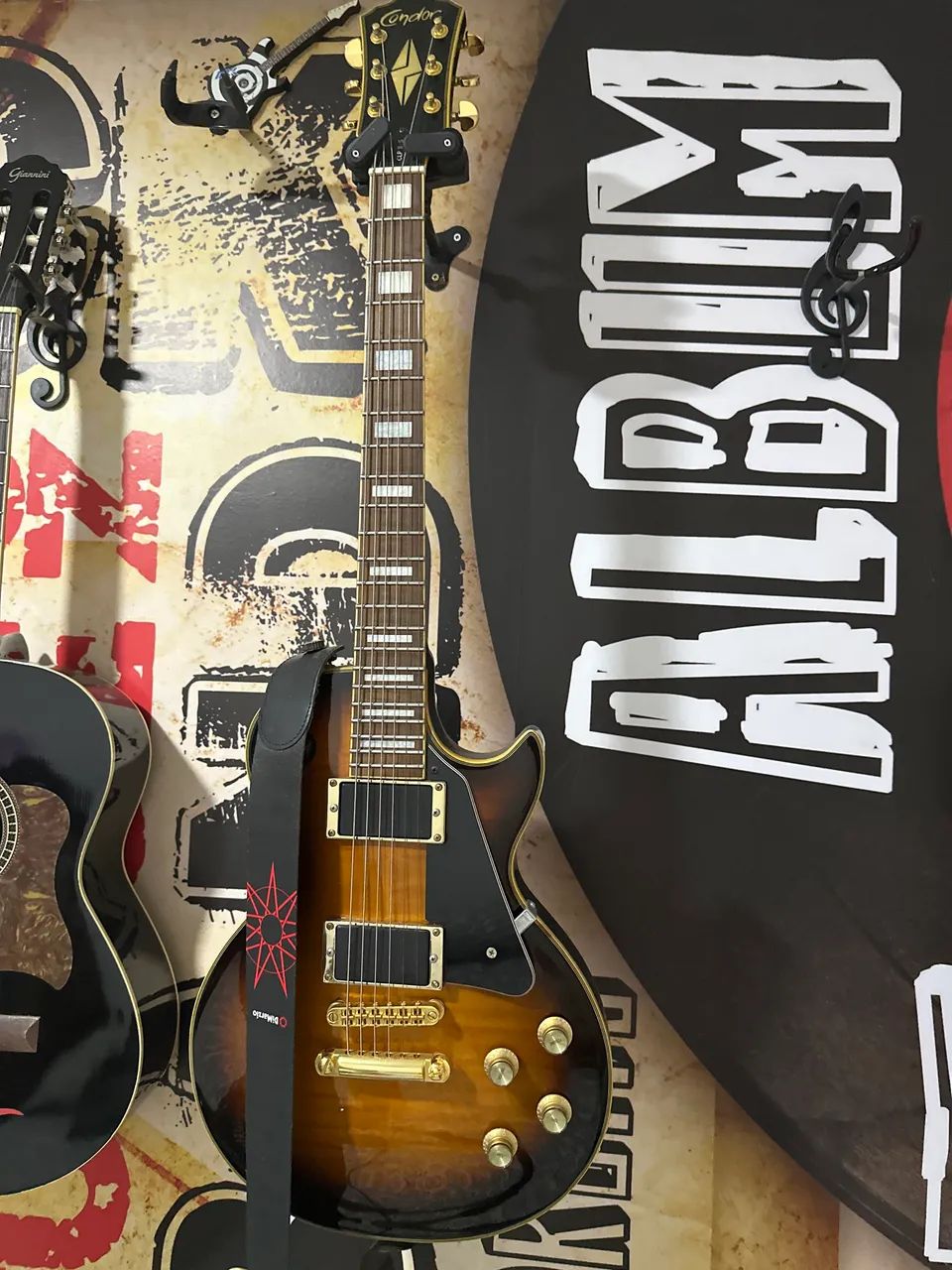 Guitarra Condor Les Paul