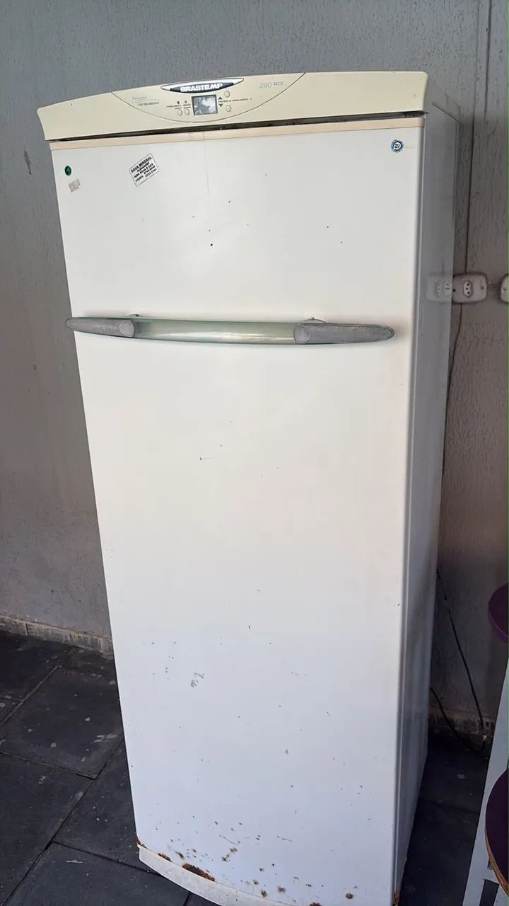 Freezer Vertical Brastemp 280 Litros - Funcionando Perfeitamente - Foto 3