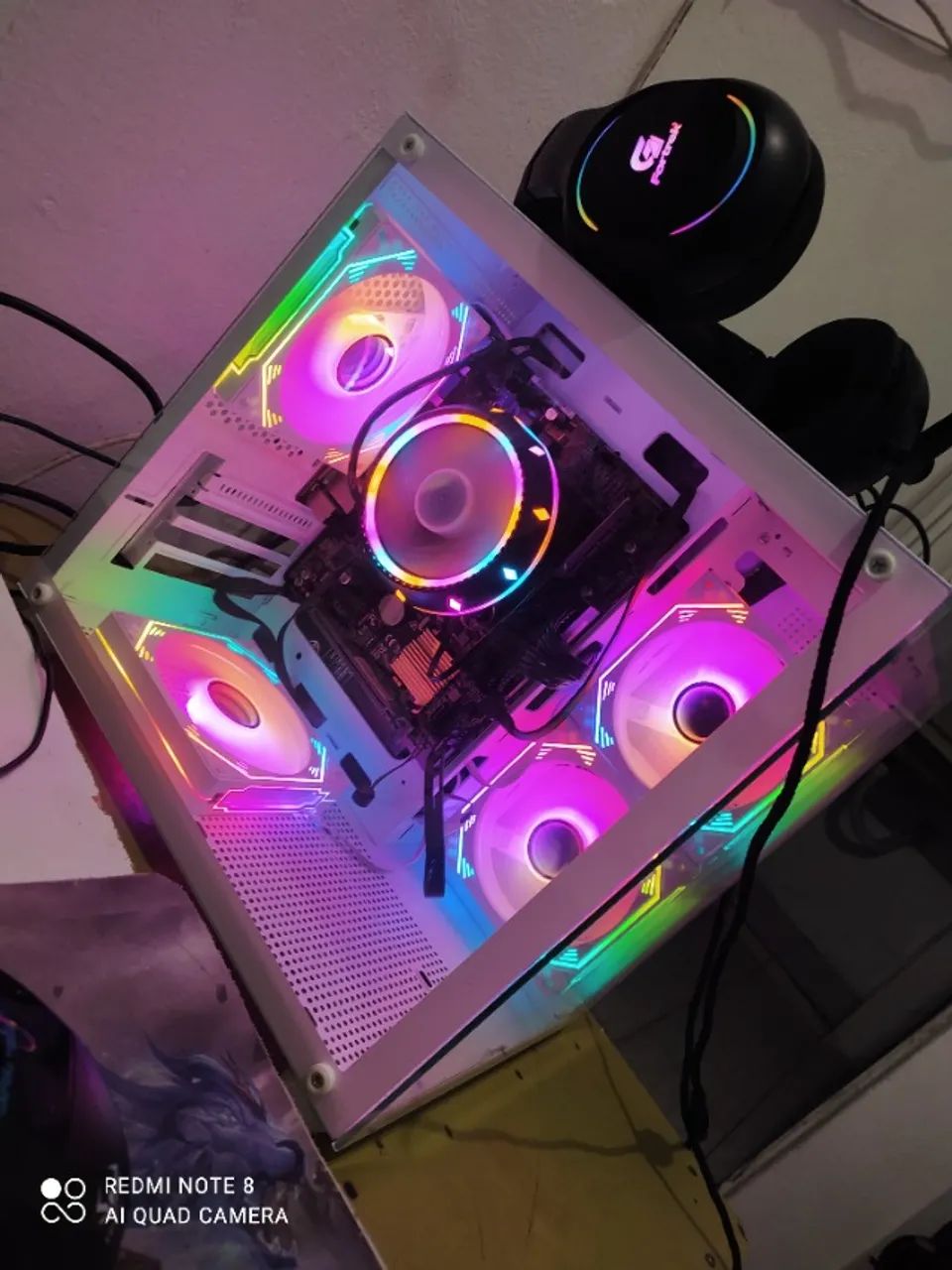 PC  i3 7100 16 .GB de ram SSD 120gb 