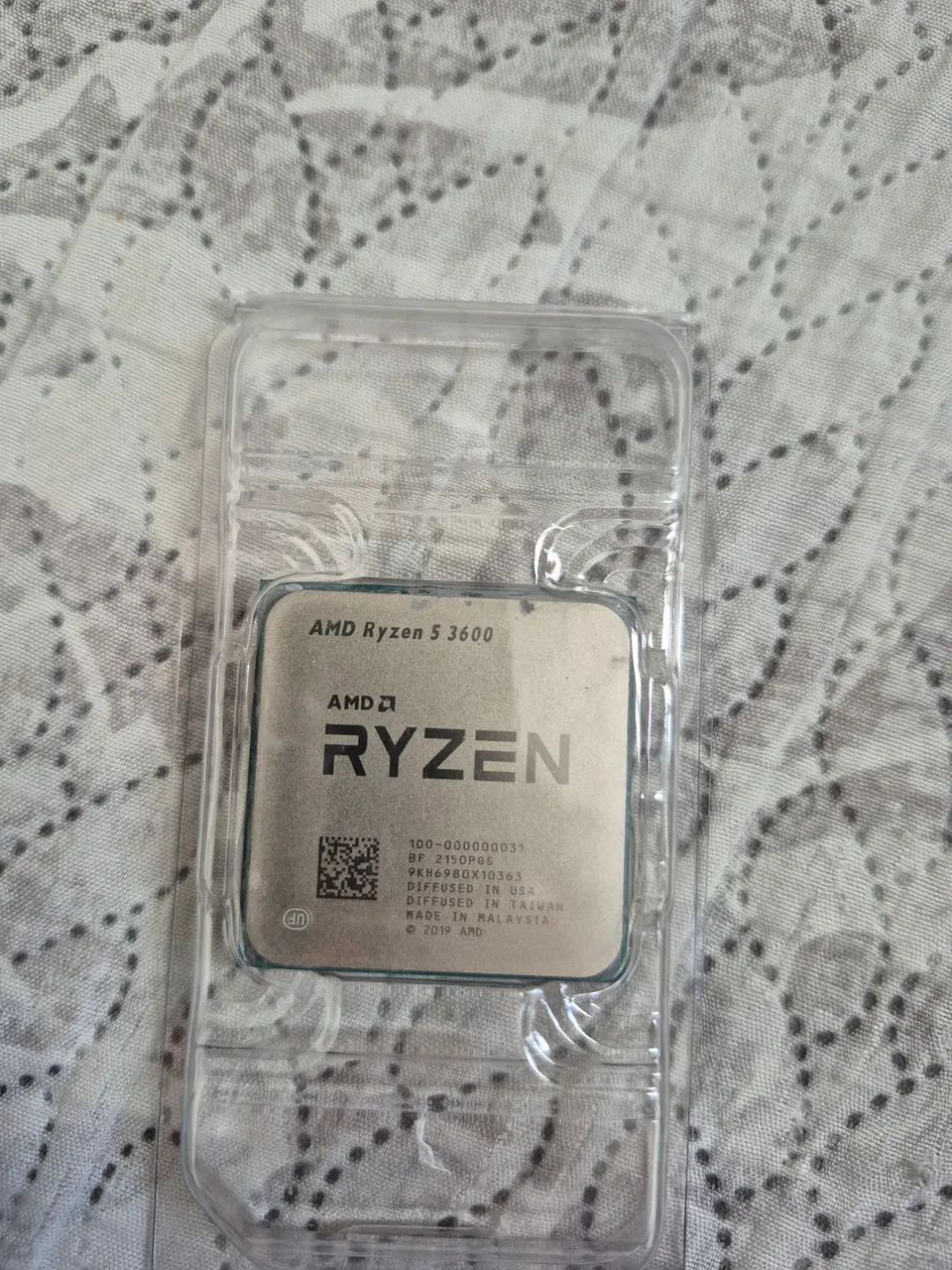 (Não uso olx pay)Ryzen 5 3600 funcionando perfeitamente pra sair logo