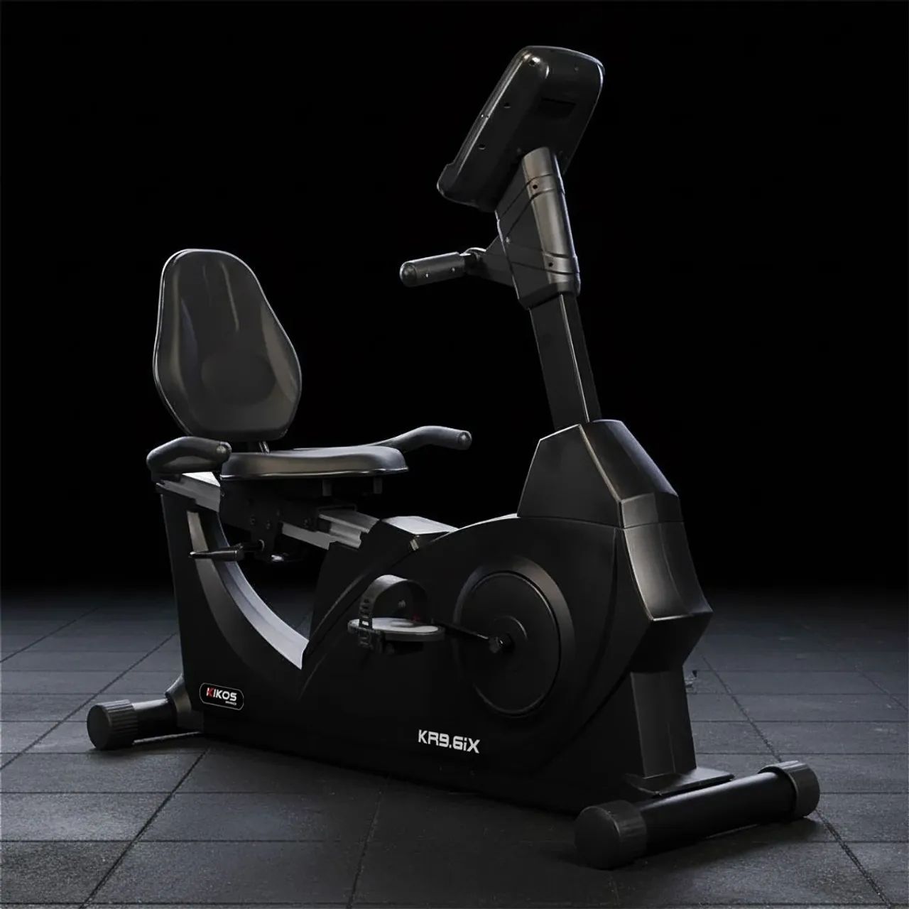 Bicicleta Ergométrica Kikos KR9.6Ix Eletromagnética - Foto 2