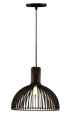 Pendente preto Mesa de Jantar  - Foto 2