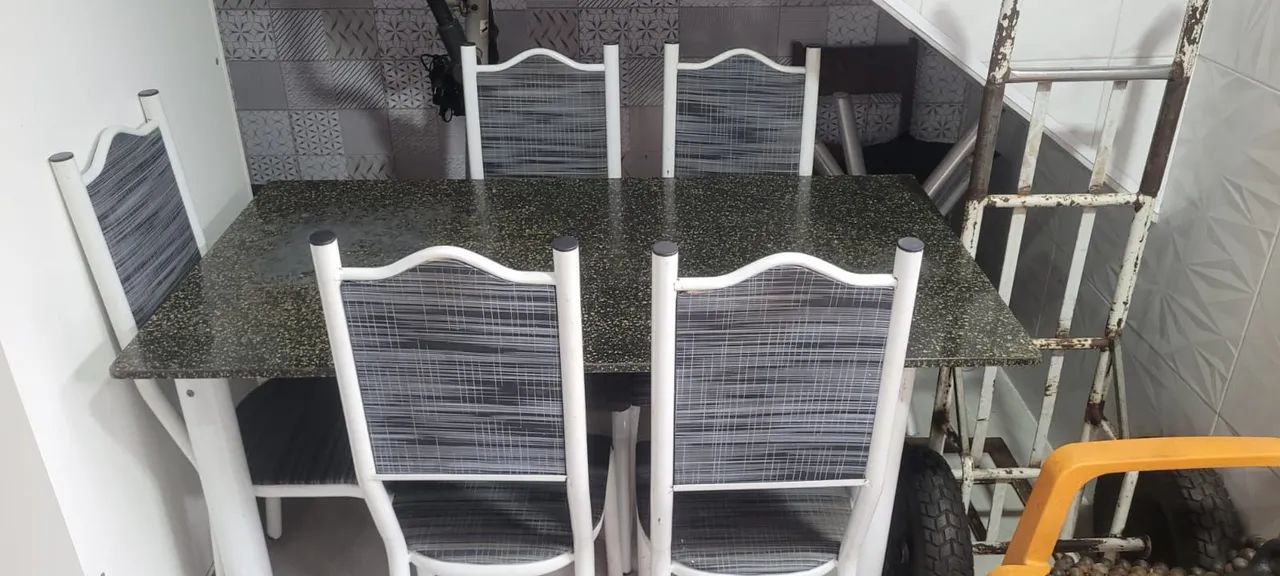 Mesa de mármore  - Foto 2