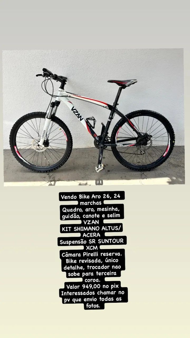 Bicicleta V-Zan