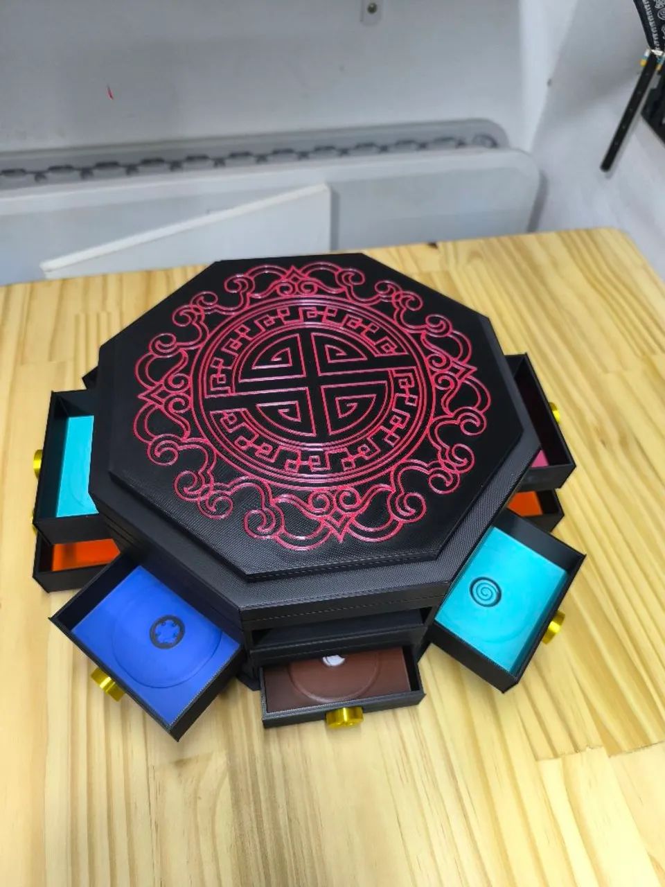 Porta Joias com Gavetas Ladybug Miraculous  - Foto 3