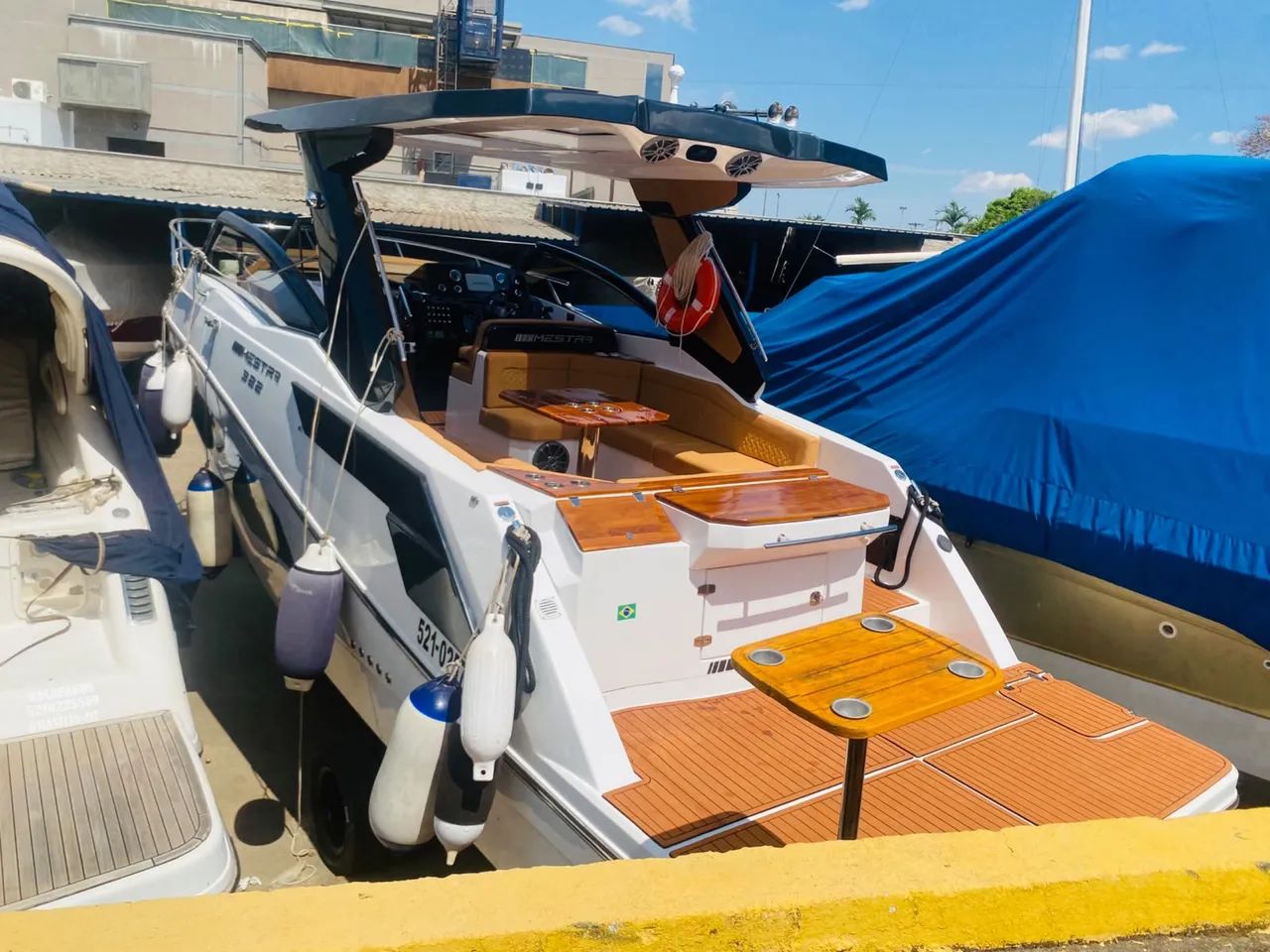 Lancha Mestra 322 - IMPECÁVEL! - Foto 5