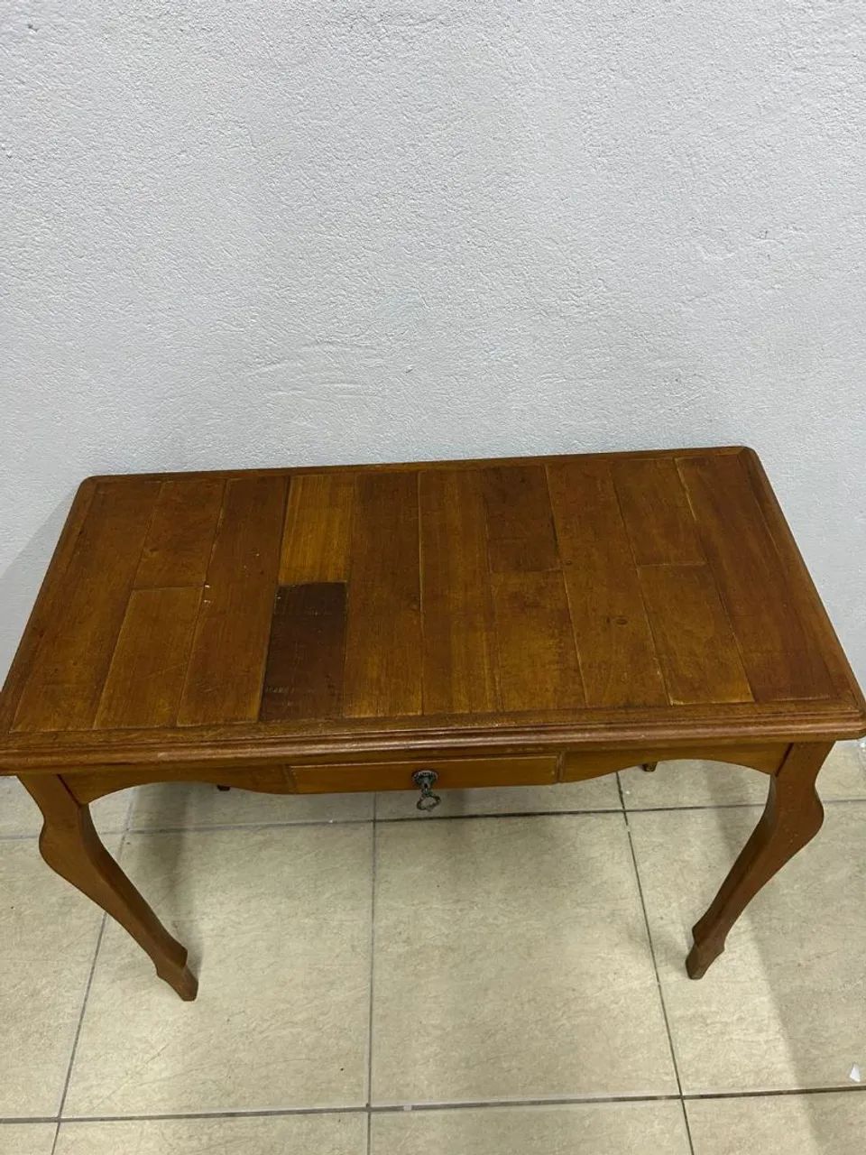 Mesa retro madeira maciça  - Foto 2