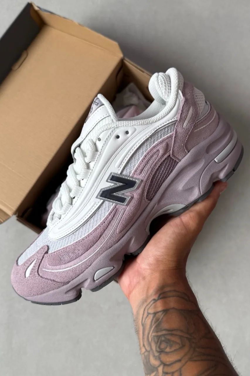 New Balance 1000 "Pink and White" - 43 - Foto 2