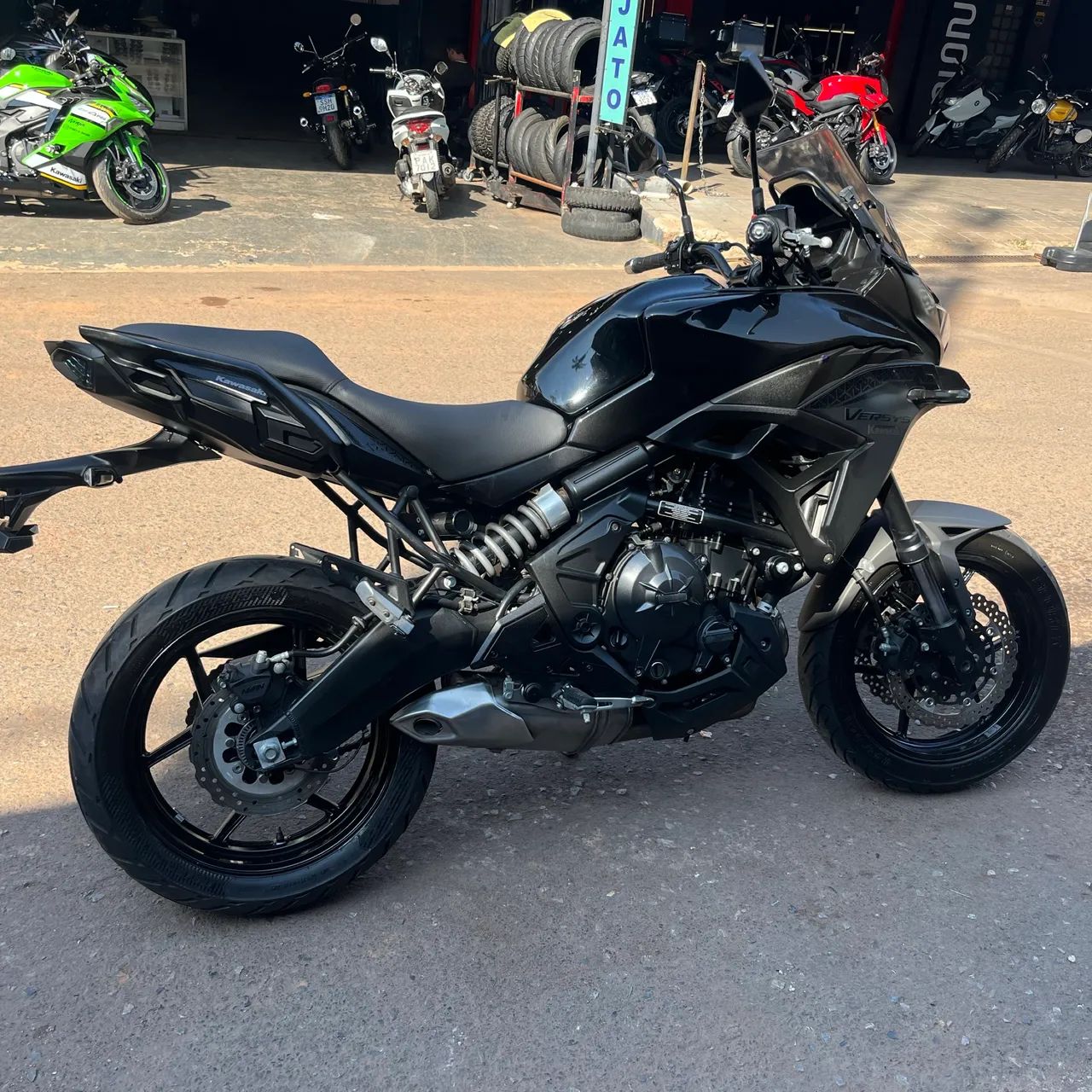 Kawasaki versus 650 - Foto 4
