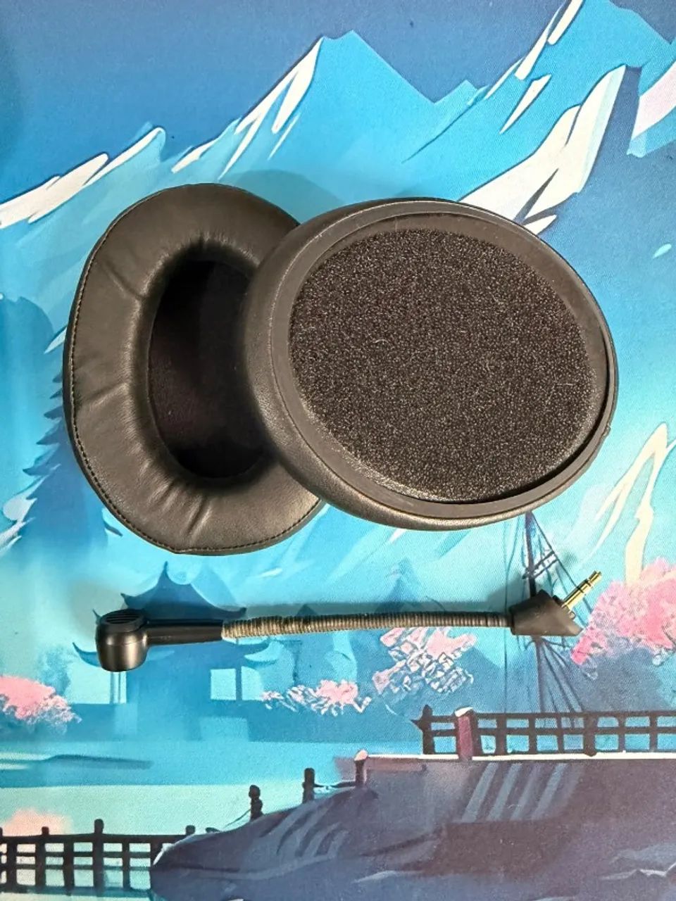 Headset Gamer HyperX Cloud Alpha S Azul - 7.1 Som Surround - Foto 4