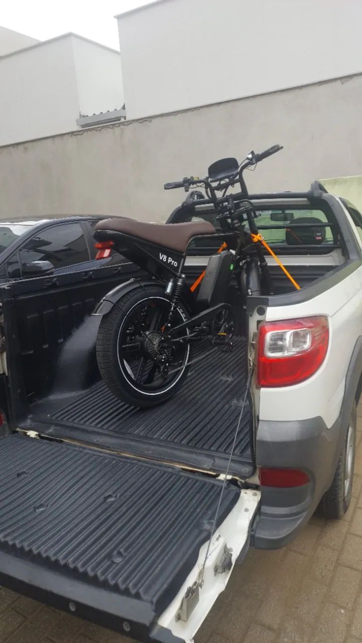 V8 PRO 2026 ZERO KM COM SOM - Foto 4