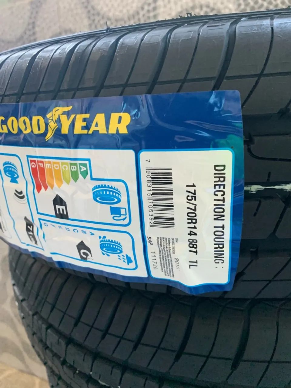 185/65R15 Goodyear  - Foto 2