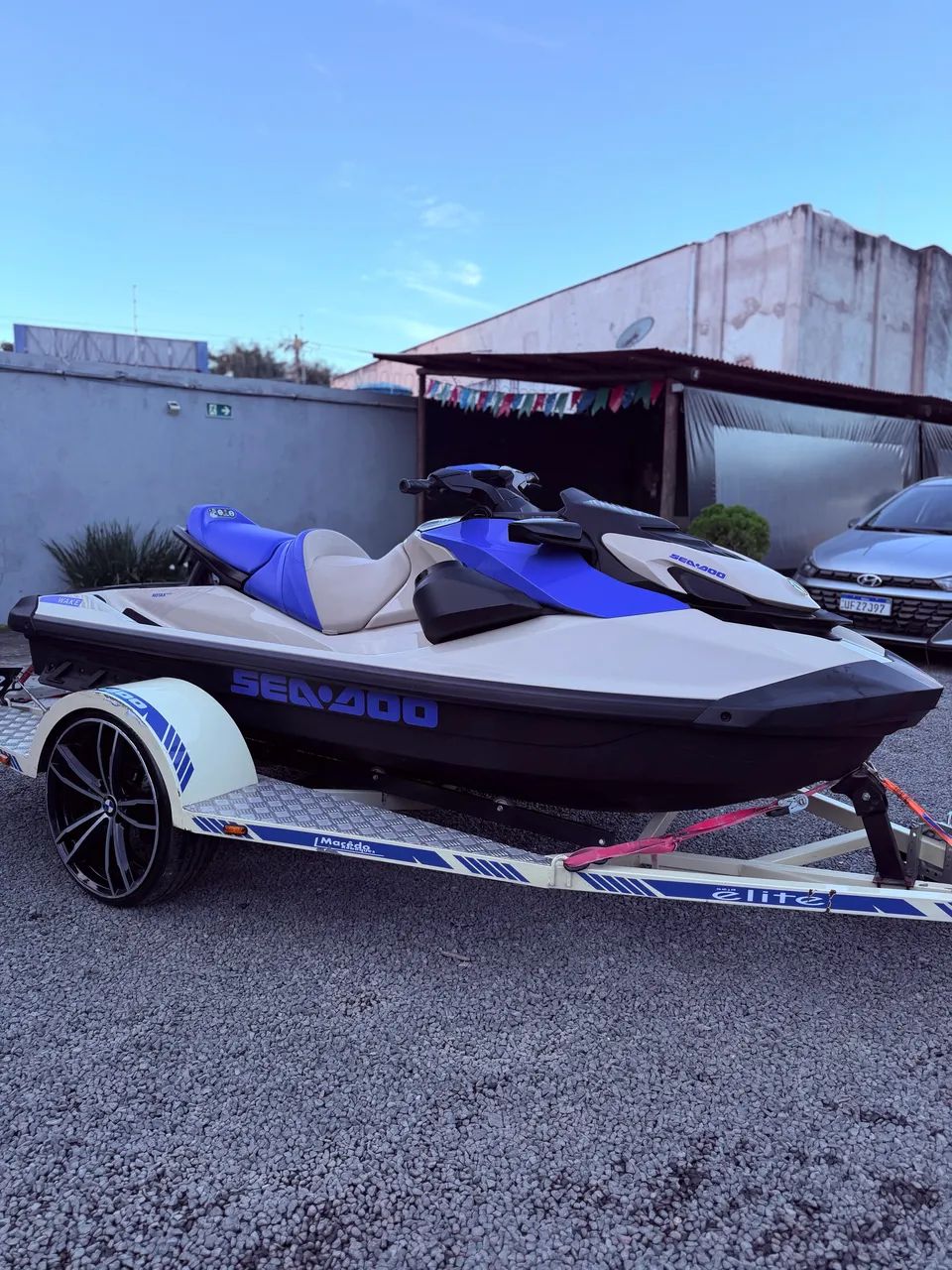 Jet ski seadoo wake 170 - Foto 4