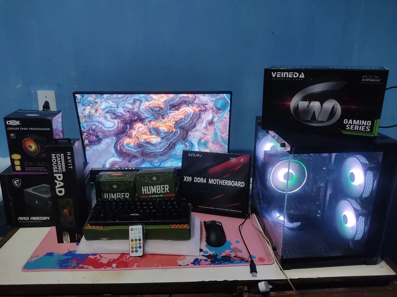 Pc gamer Xeon 2680v4 - Foto 2