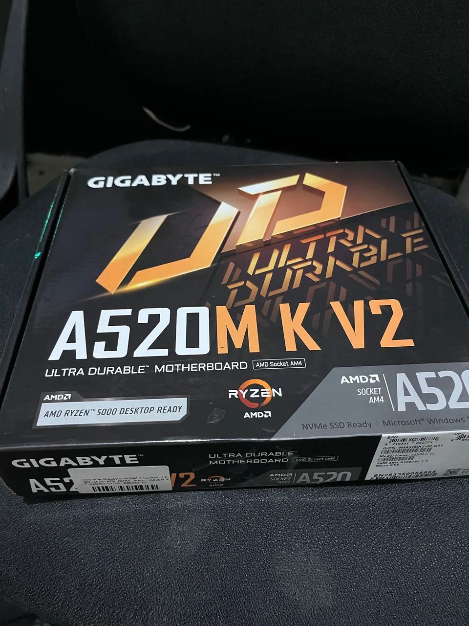 PLACA MÃE AMD