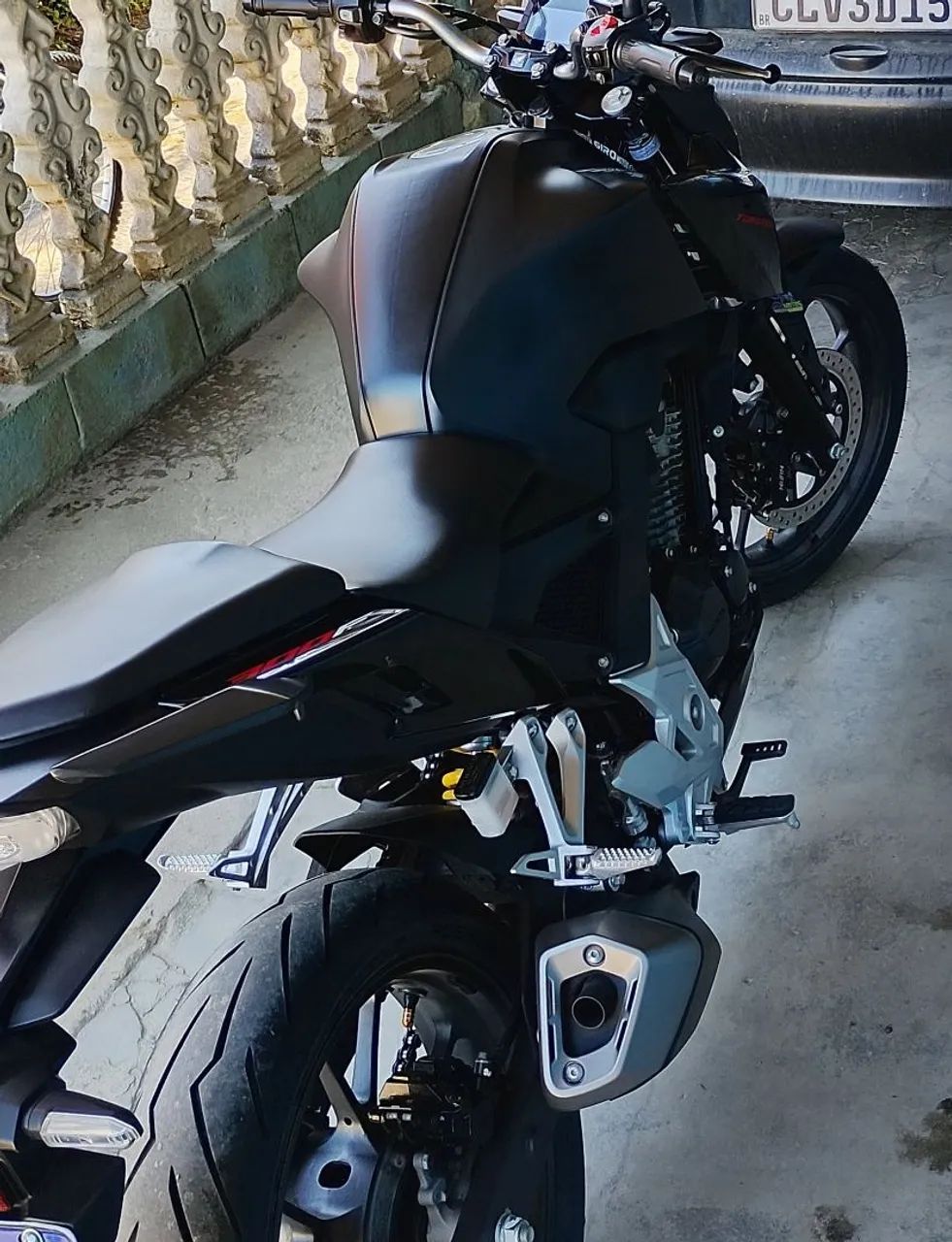 CB 300f flex 2023 cinza - Foto 4