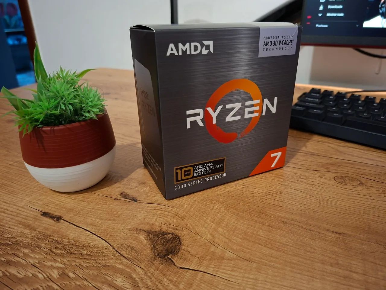 RYZEN 7 5800X3D (LACRADO) - Foto 2
