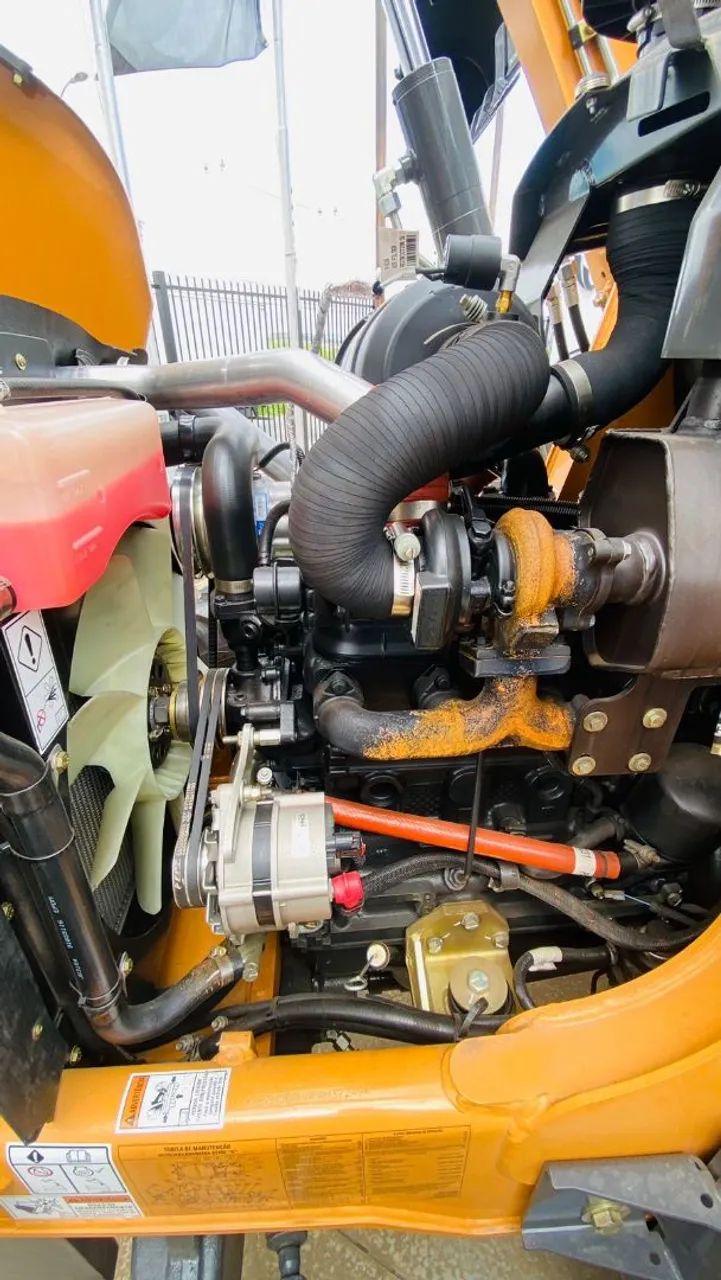 Retro Escavadeira Case 580N série 2 HD 2025 zero  - Foto 5