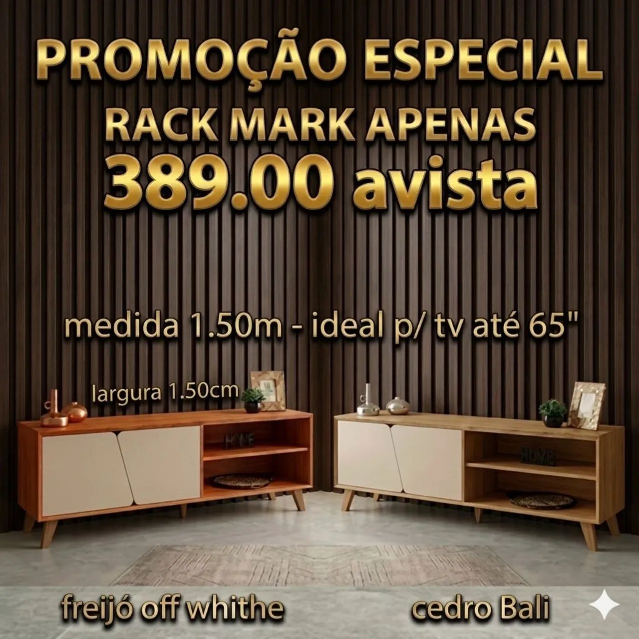 RACK MARK PROMOÇÃO 