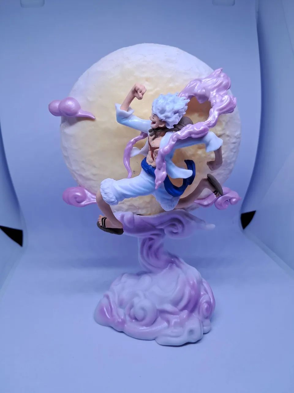 Action Figure One Piece - Luffy Gear 5 Nika 16cm