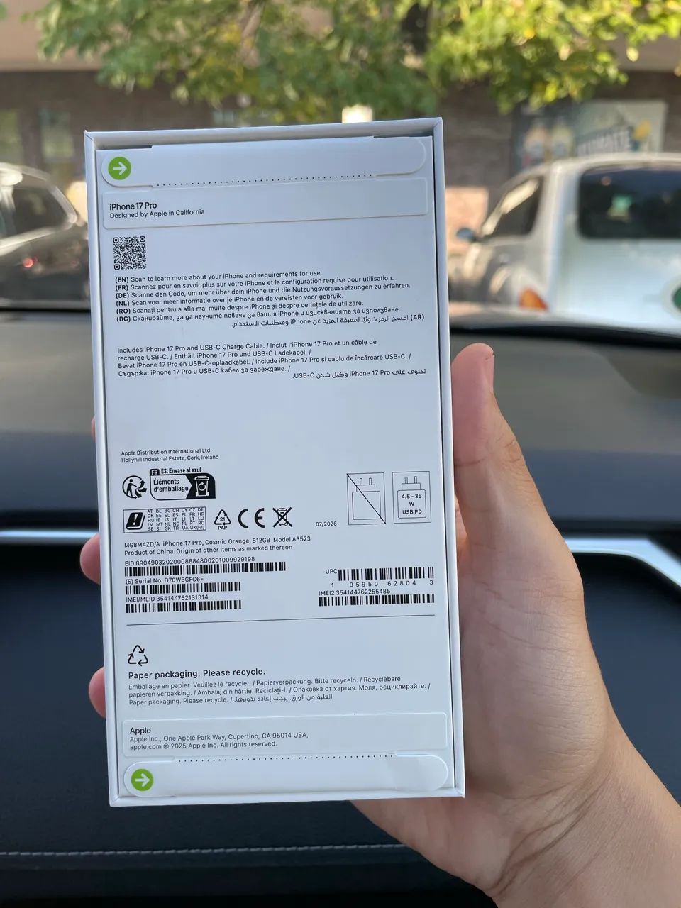 IPHONE 17 PRO 512 GB LACRADO  - Foto 2
