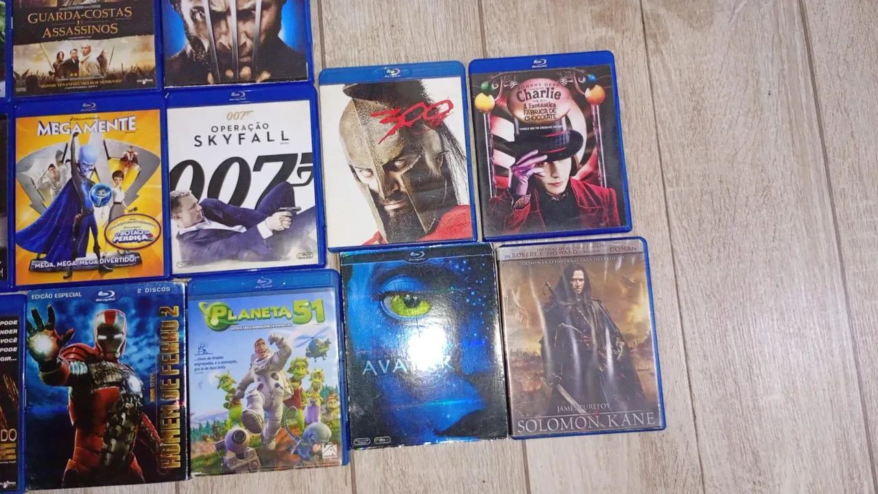 Vendo lote de Dvds Blu-ray em Búzios  - Foto 2
