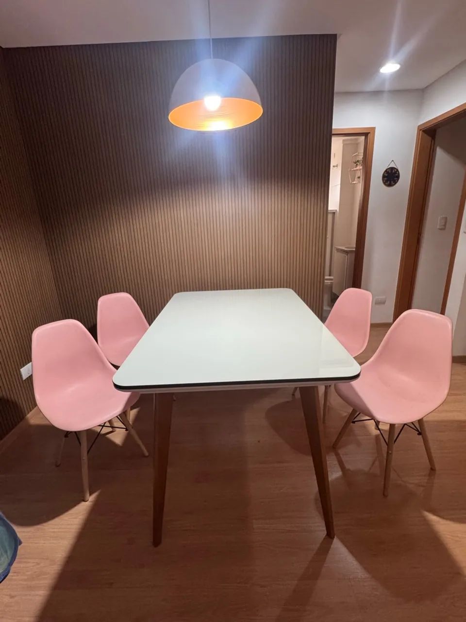 Mesa de Jantar com 4 cadeiras 