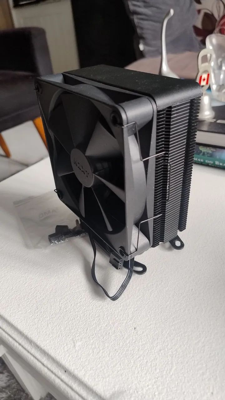 Air cooler nzxt t120 sem rgb - Foto 5