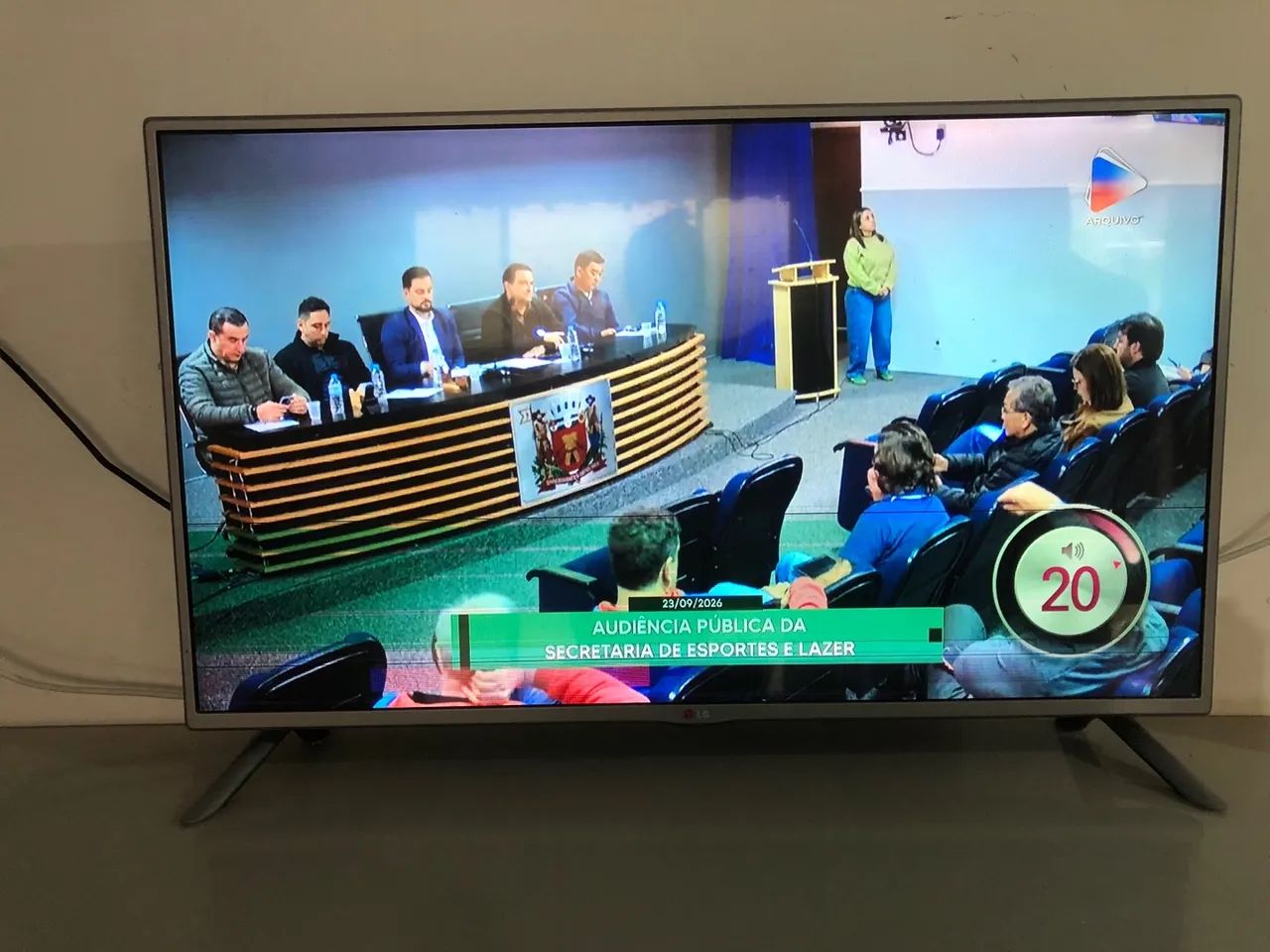 Tv 43 polegadas 